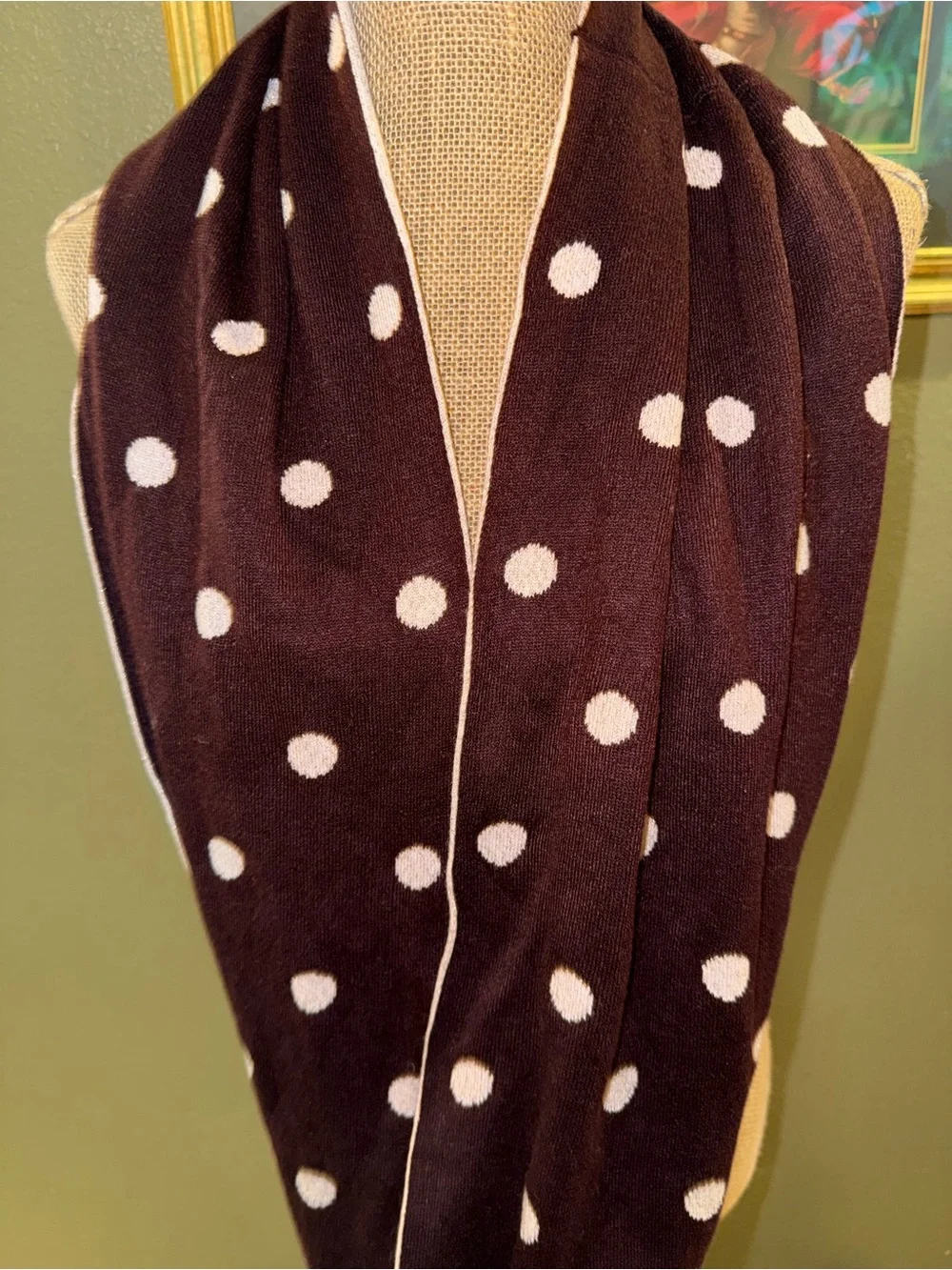 New York & Company reversible infinity